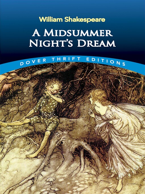 Title details for A Midsummer Night's Dream by William Shakespeare - Available